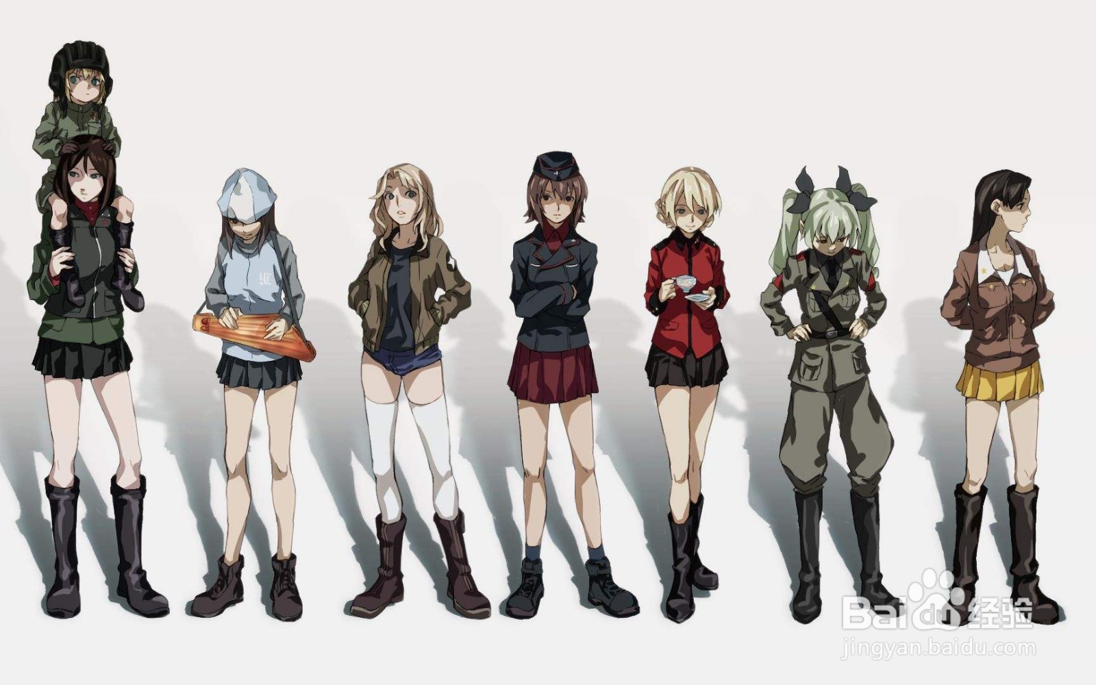 高品质高质量的动漫