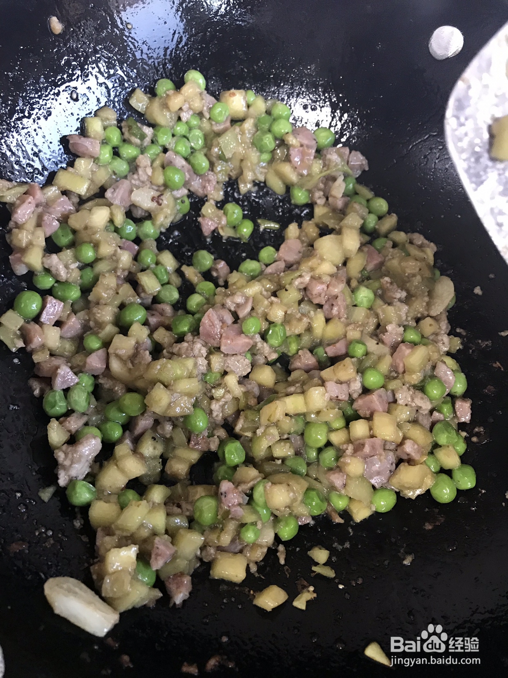 蔬果美食-茄子炒饭的做法