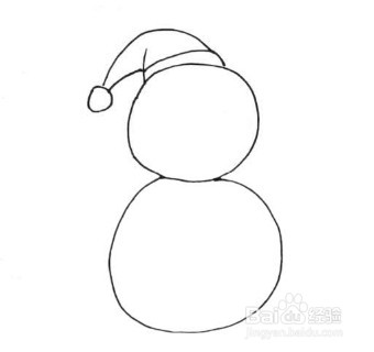 怎么画出漂亮的雪人