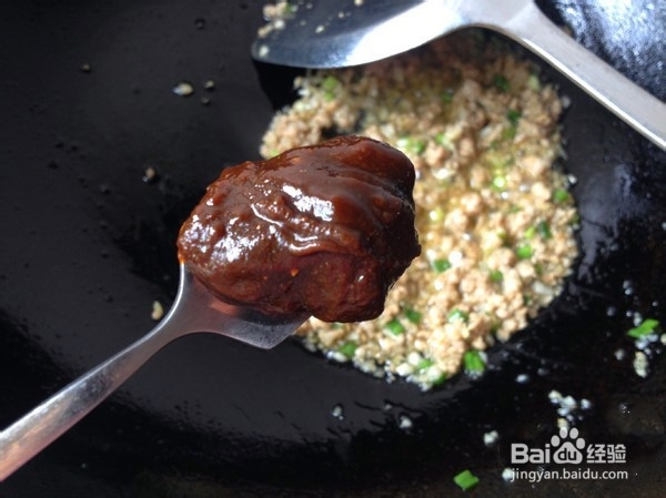 家常肉末茄子的做法