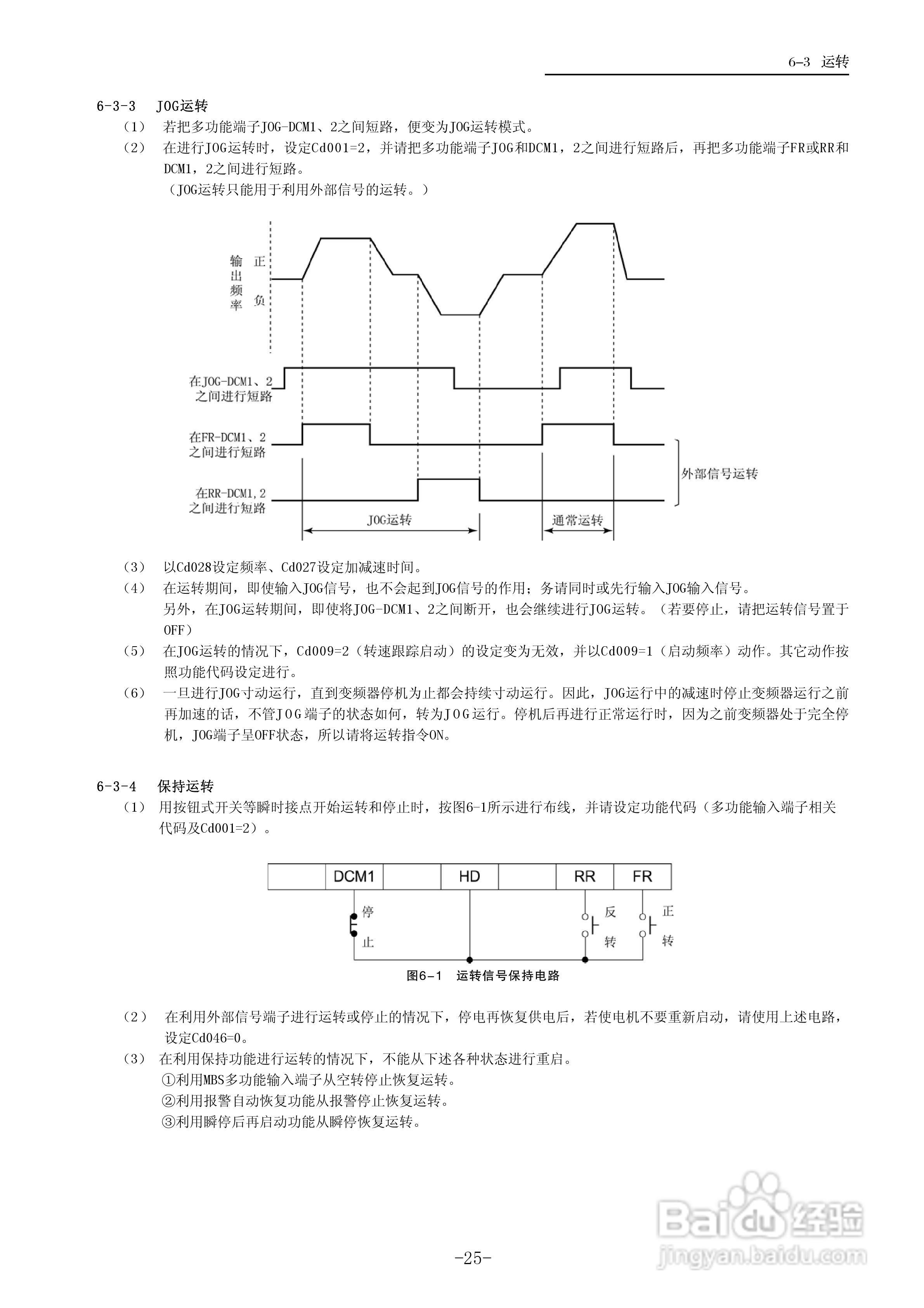 三垦WD05-55K卷绕专用型变频器使用说明书:[3]