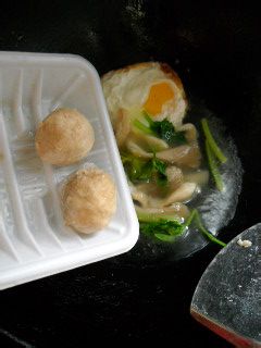 菇丸清汤面