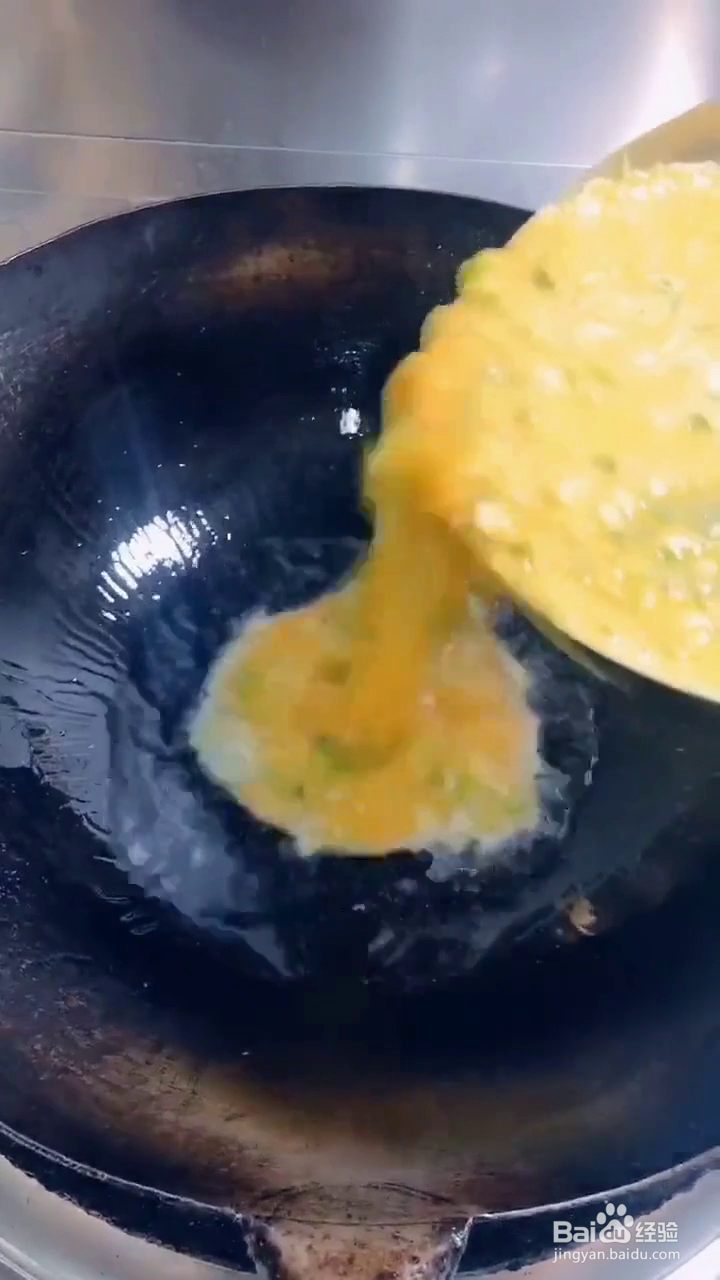 如何制作好吃的青椒煎蛋?