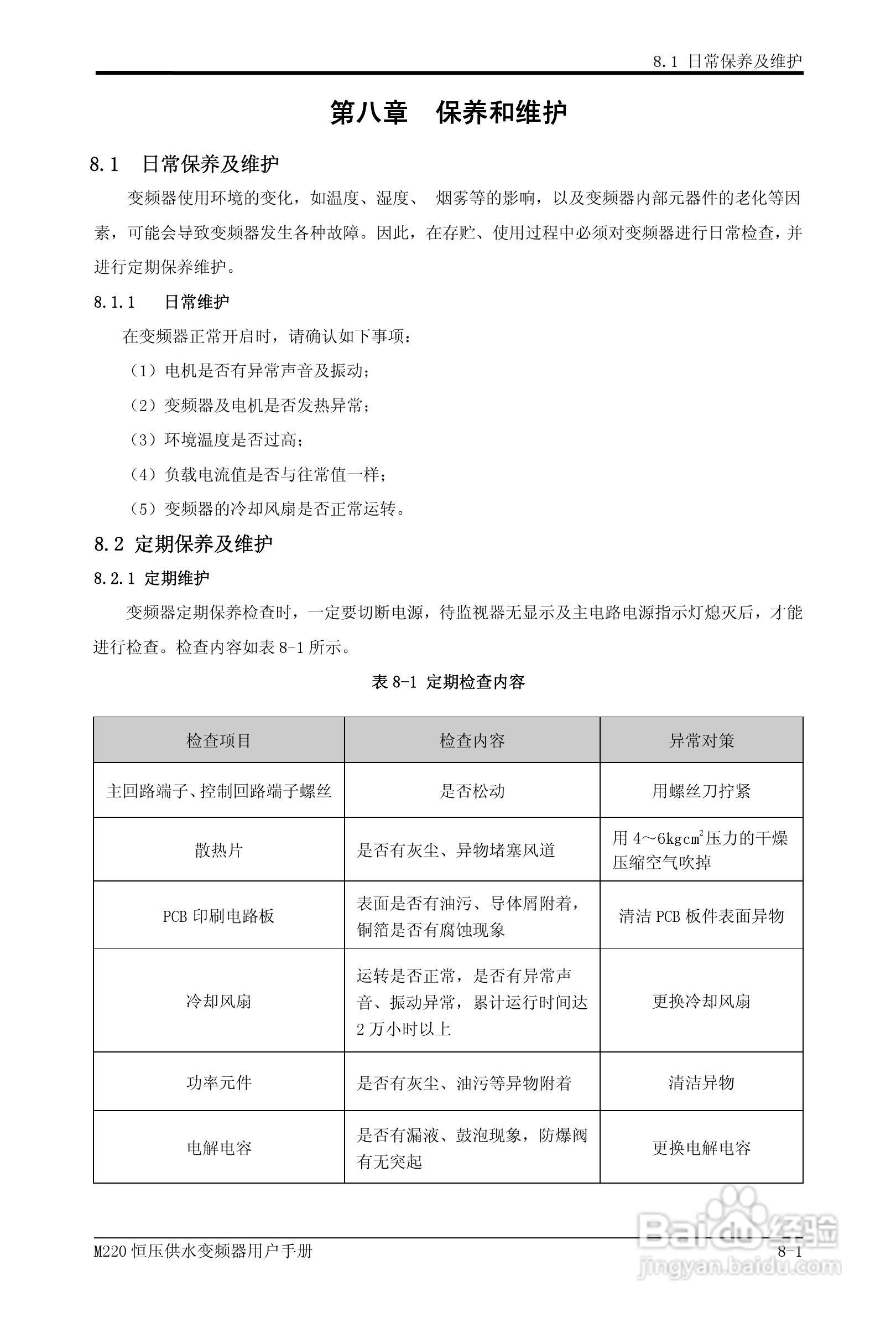 易驱M220-4T0930FPVER0M00变频器使用说明书:[9]