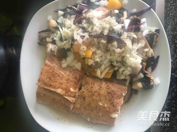 柠香煎鱼排的做法
