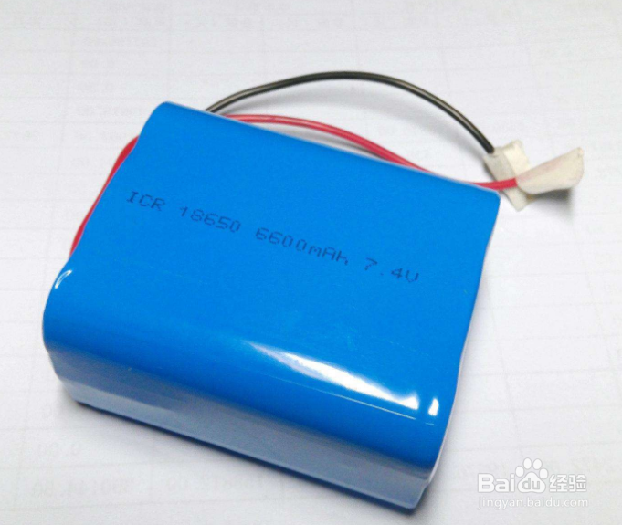 7.4V的电池怎么充电