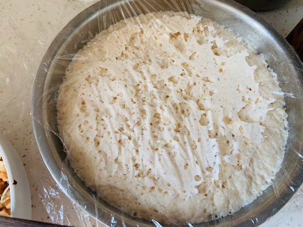 白菜香菇猪肉包