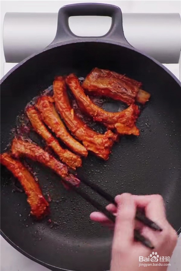 如何制作营养美味的韩式芝士排骨