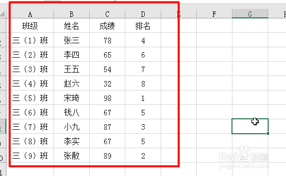 Excel如何制作简单表格及下拉选项