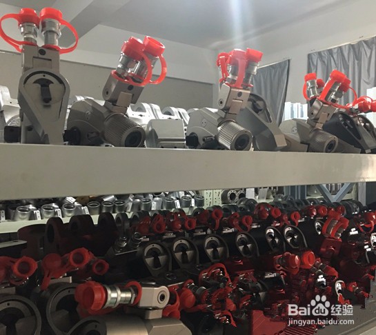 驱动液压扳手怎么用？（操作图3）