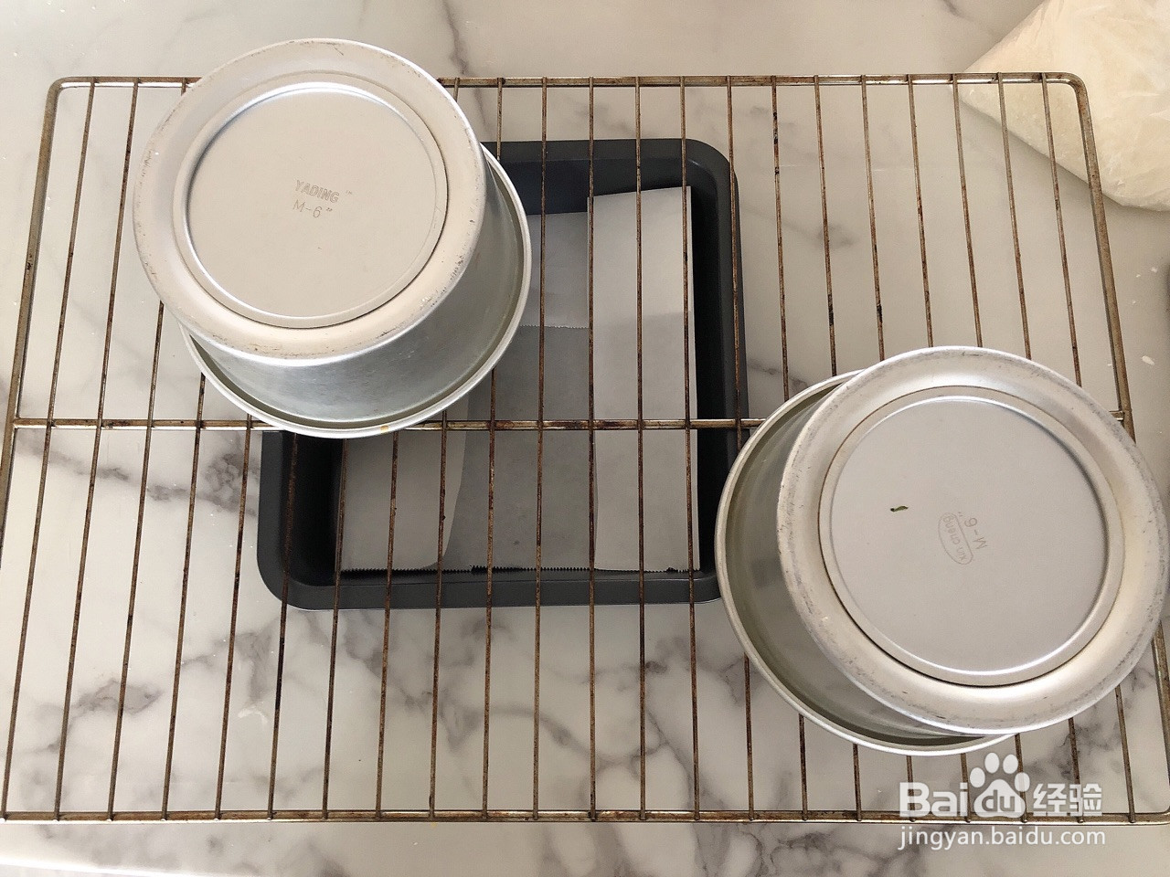 唇齿留香的黄油戚风蛋糕的做法