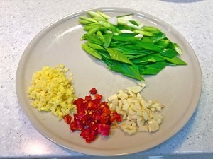 蒜苗鸭血——营养美味,好吃到爆