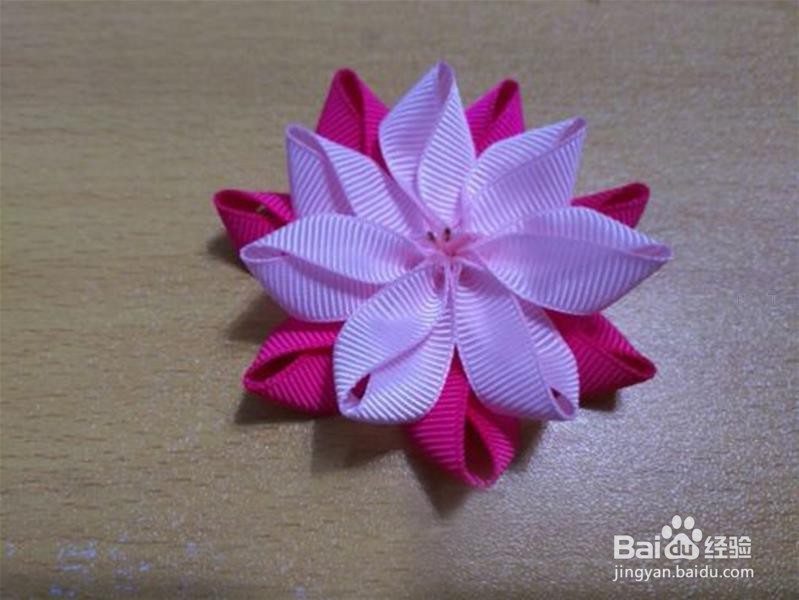 缎带花教程步骤
