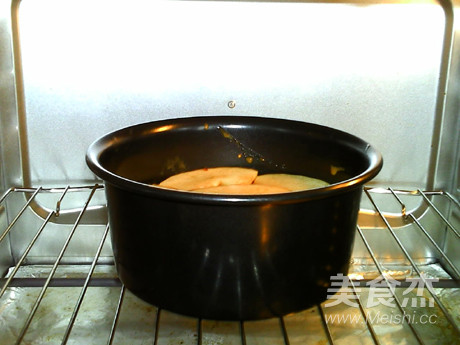 无油红糖肉桂苹果蛋糕