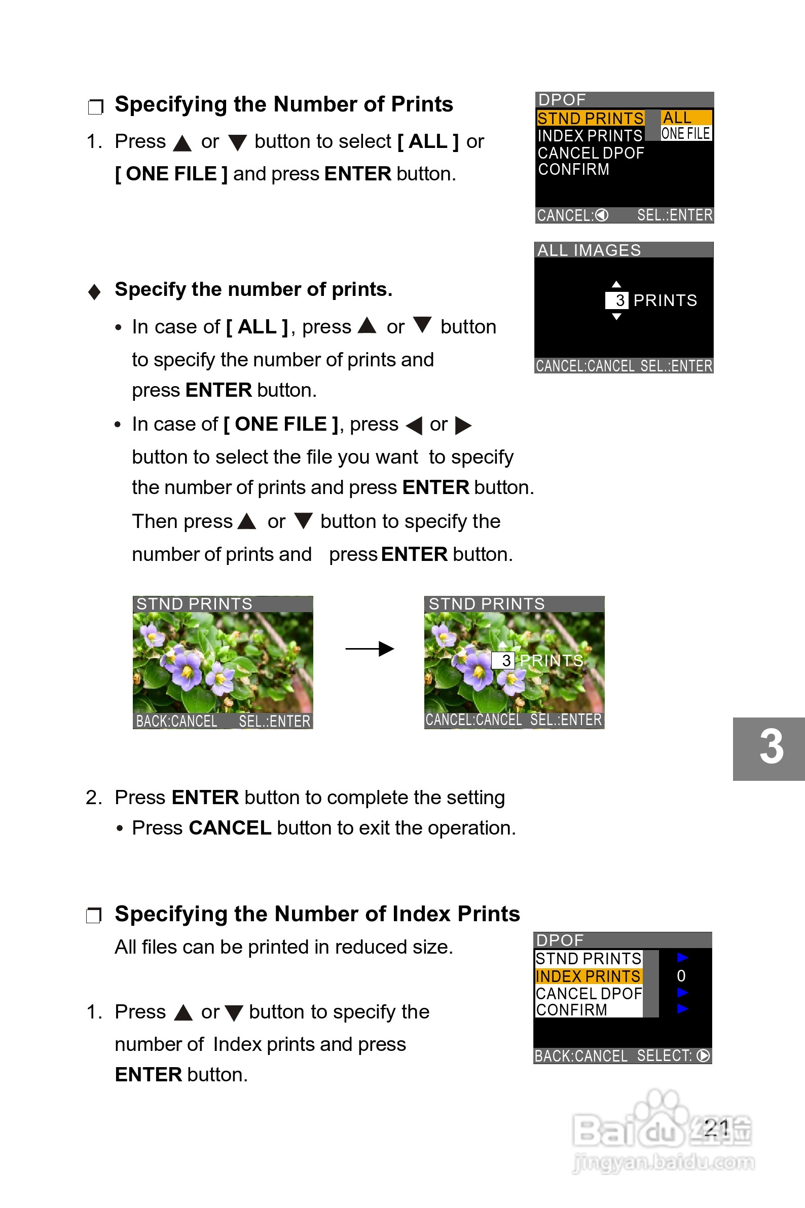 Rollei dk3000型数码相机说明书:[3]