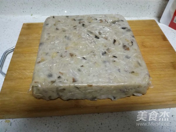 香煎芋头糕的做法