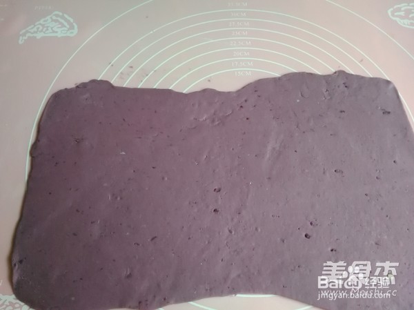螺旋紫薯包的做法