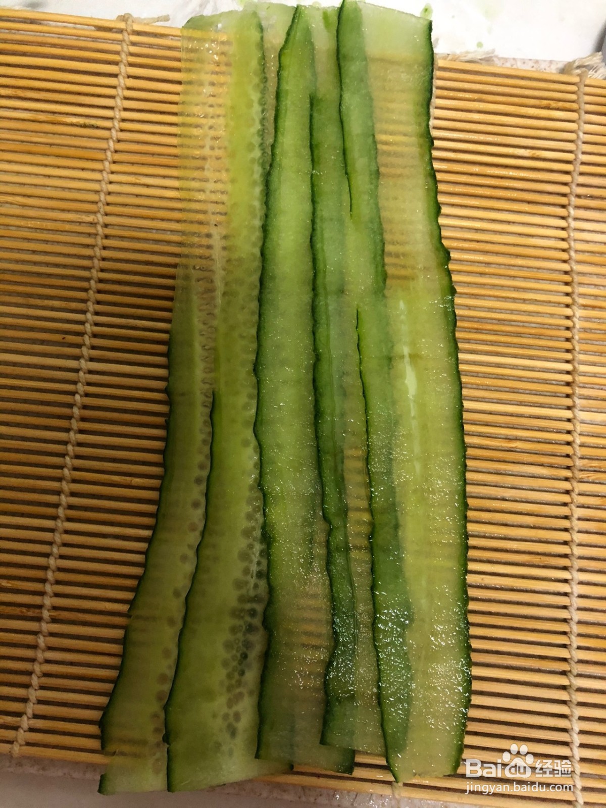 黄瓜卷土豆泥沙拉怎么做