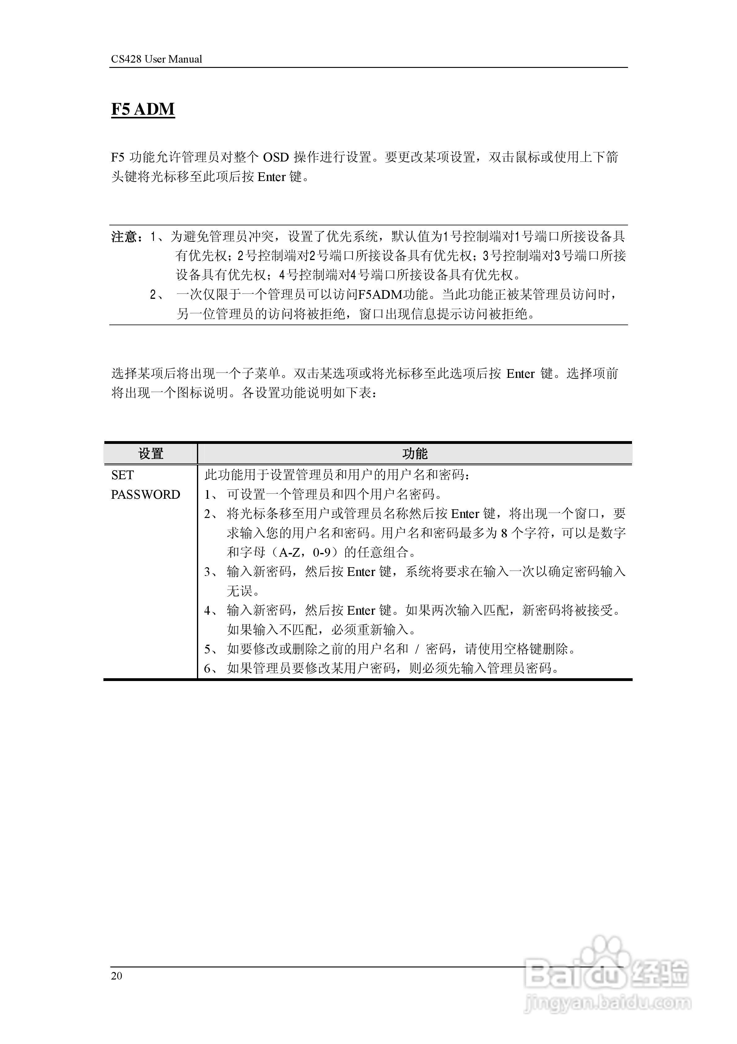 aten CS428 KVM控制器用户手册:[3]