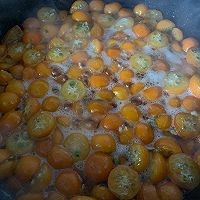 简单的金桔蜜饯