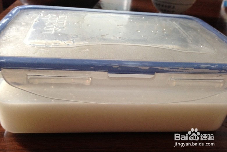 自制甜品杏仁豆腐