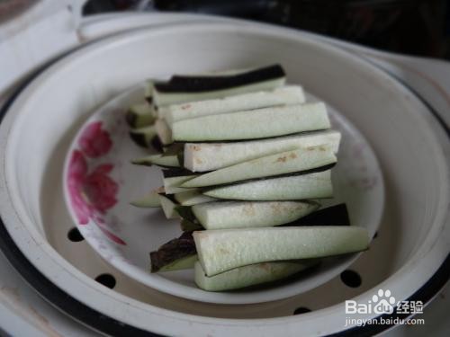 茄子丝瓜肉丝