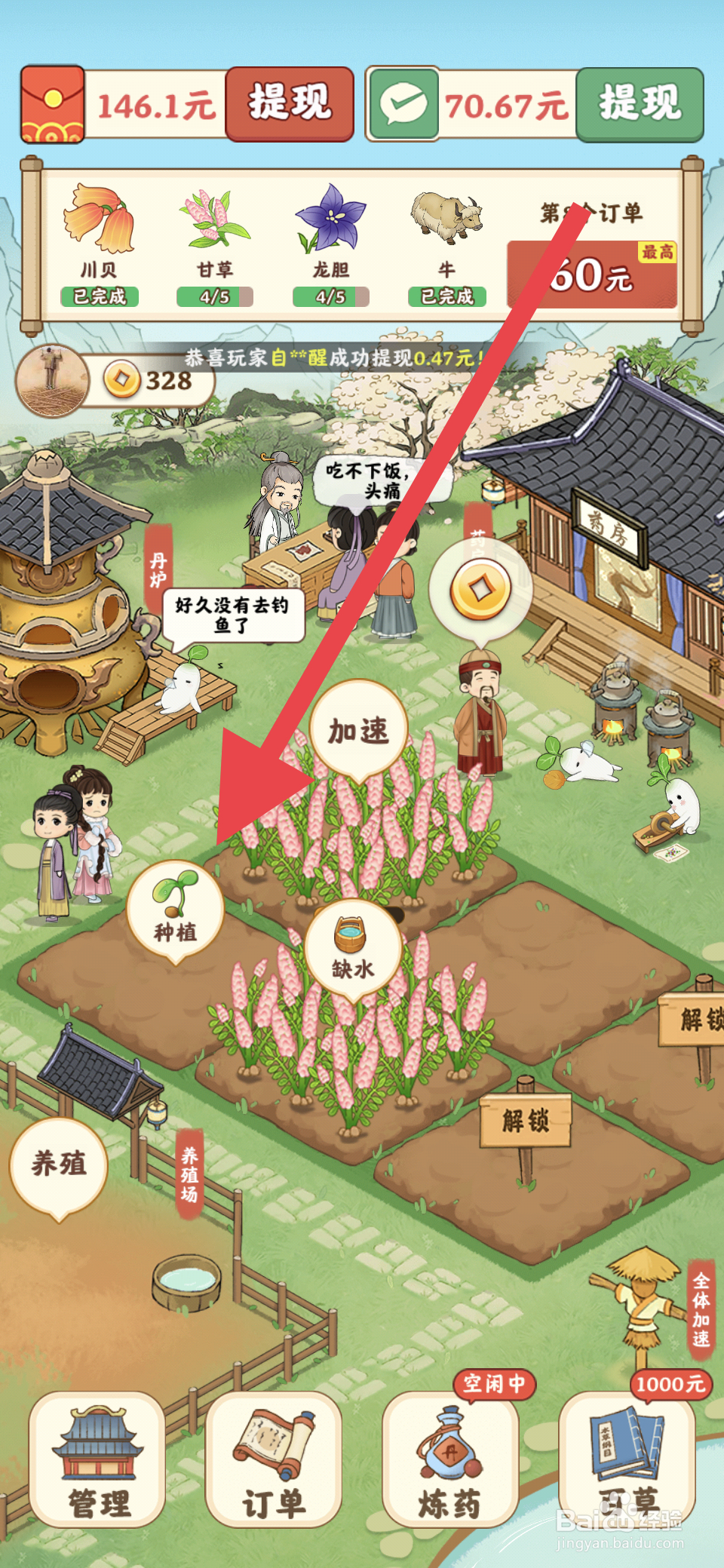 杏林世家龙胆农作物怎么种植