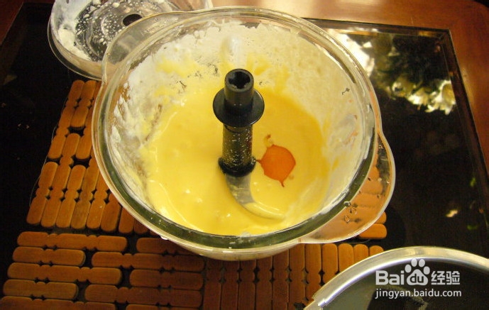 用简便的方法做轻乳酪蛋糕