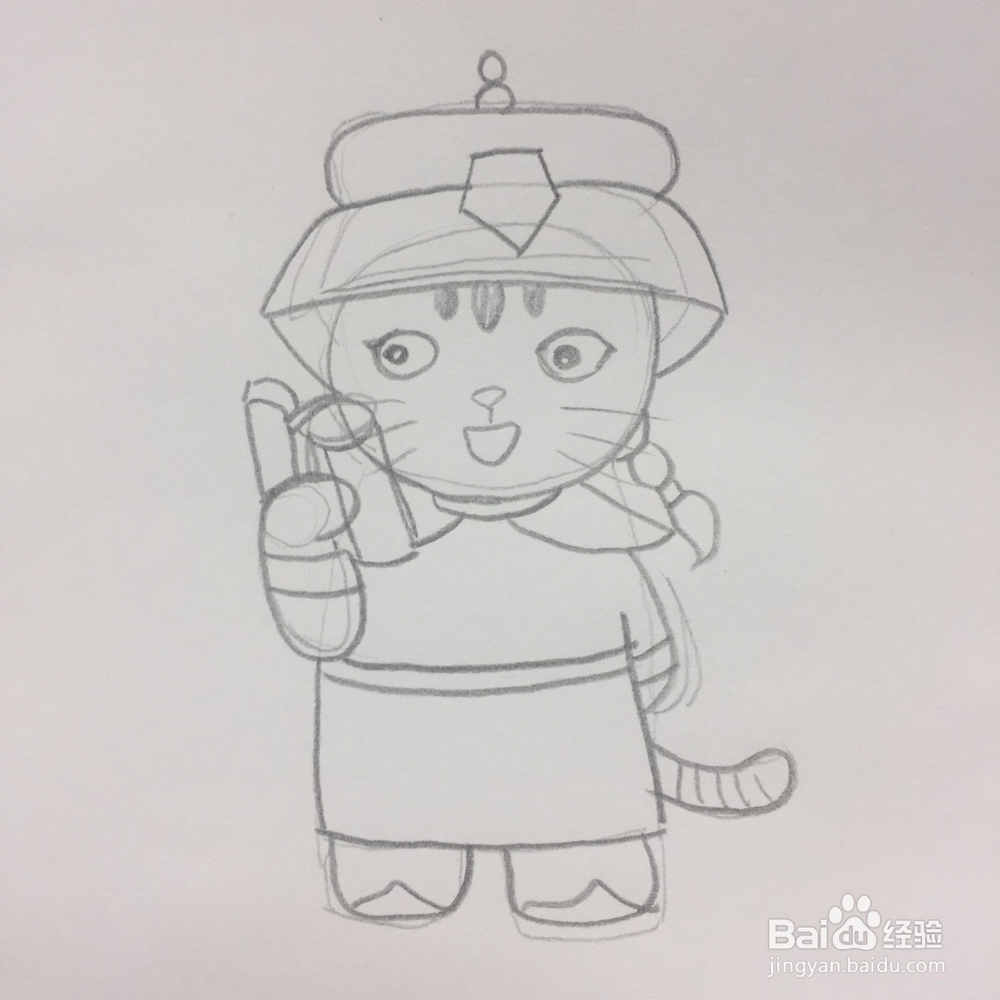 故宫ip插画怎么画的