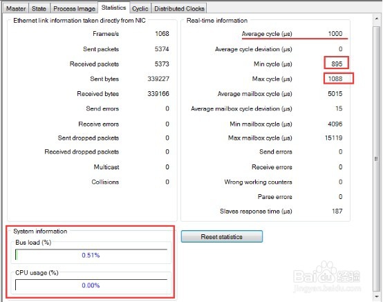 EtherCAT诊断配置工具功能及其使用