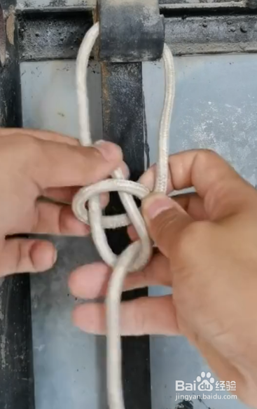如何打出牢固的绳结？