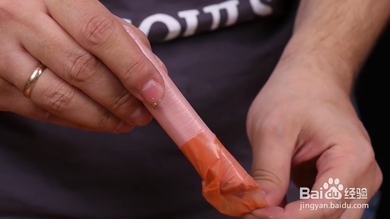 烤肠还可以这样做？太不可思议了