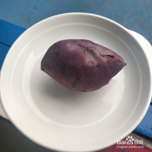 简简单单蒸紫薯
