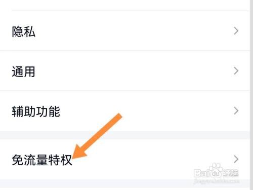 QQ怎么开启免流量特权？