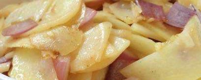 洋葱炒土豆片怎么做