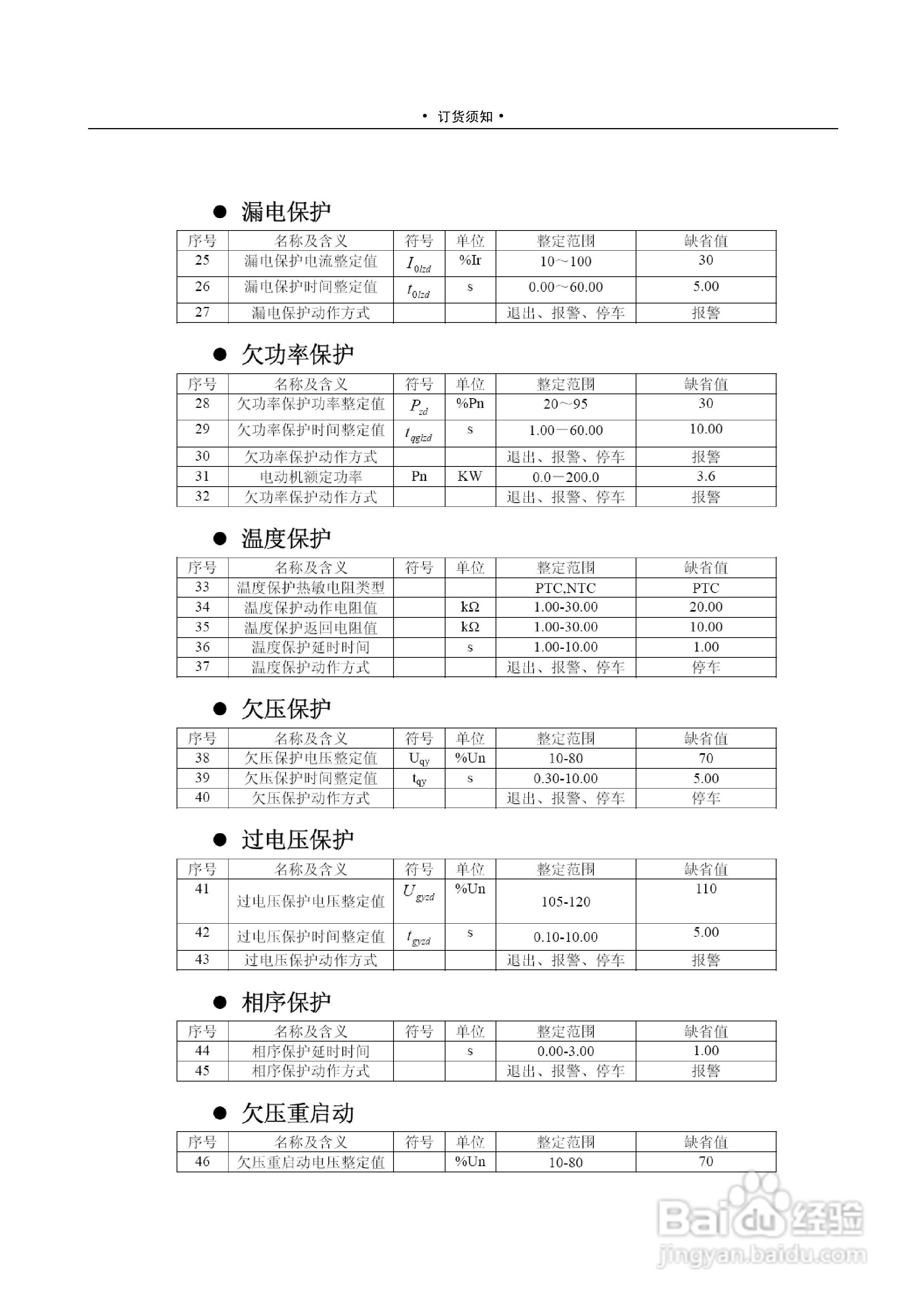 MMP-1020低压电动机保护测控装置说明书:[3]