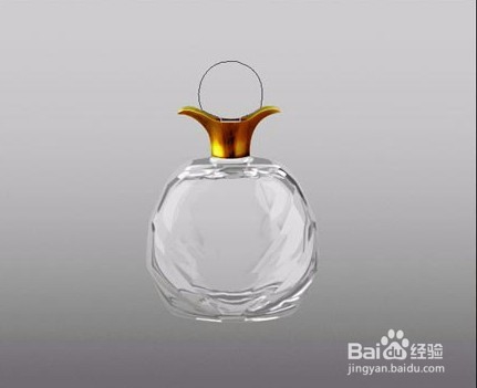 使用photoshop绘制水晶香水瓶图案
