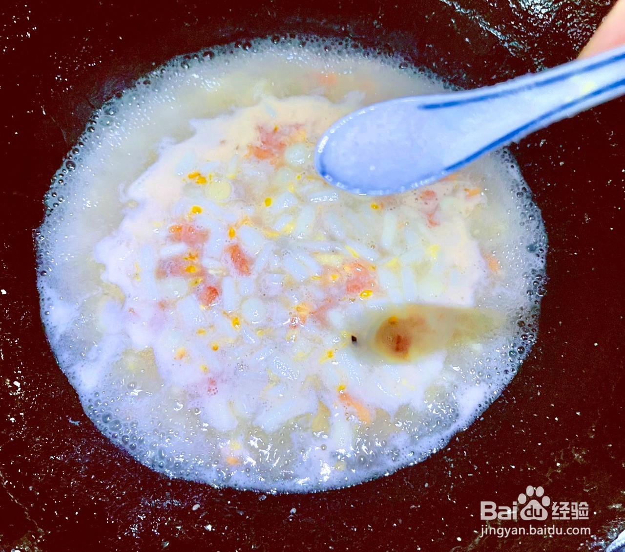 番茄菌菇蛋羹的做法