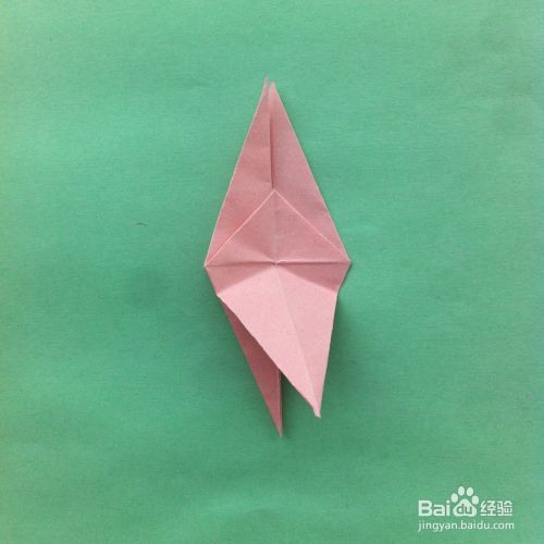 手工折纸——可爱小纸鹤