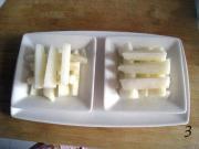 怎样做蓝莓山药？