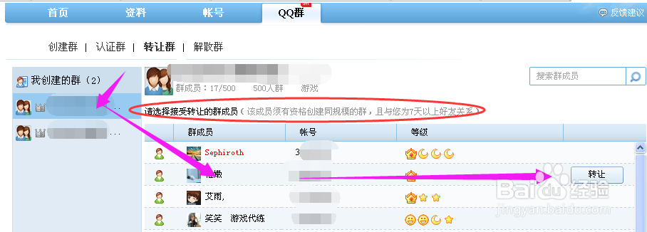 QQ群管理和运用