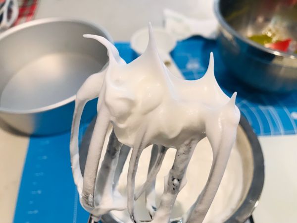 基础抹茶戚风蛋糕