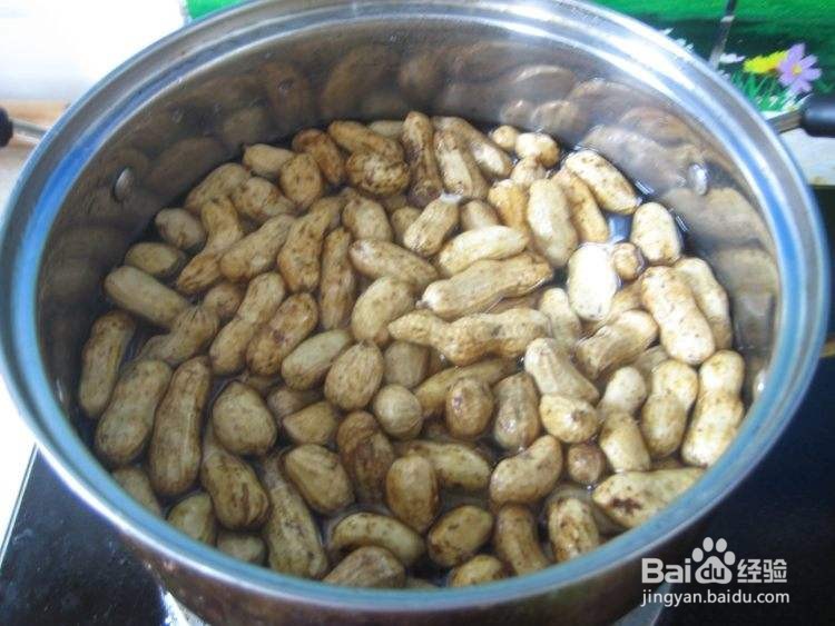 煮花生需要放什么调料?