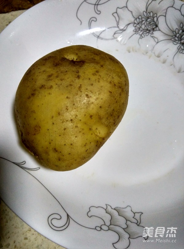 麻辣土豆片的做法