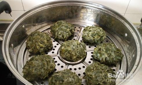 河南红薯叶馍馍的做法