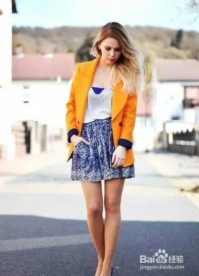 穿衣懂得这些配色才是重点!