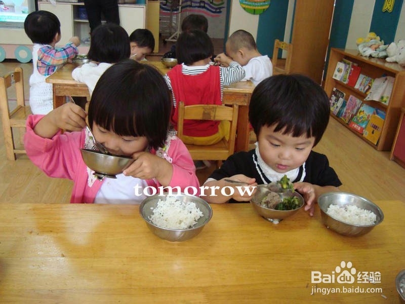 如何让宝贝适应幼儿园生活：[2]学前习惯培养