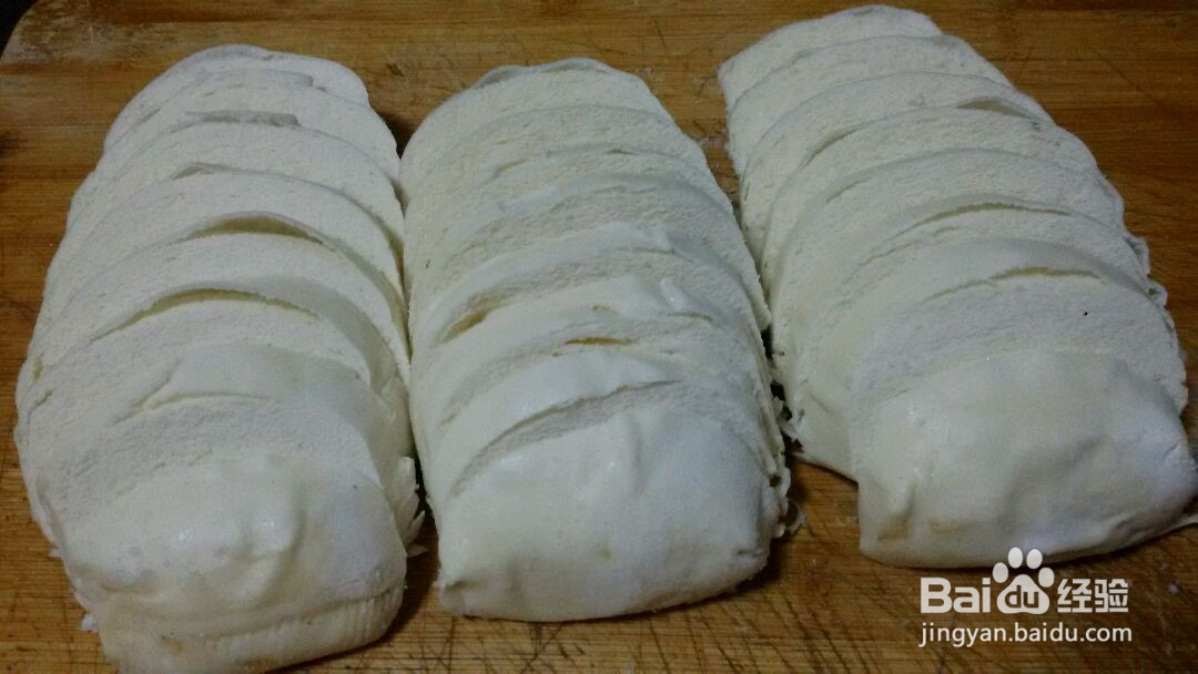 蛋煎馒头片的做法