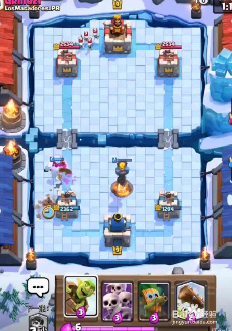 皇室战争皇冠宝箱怎么双开