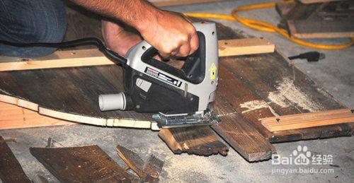 手工艺-木质写意印花时钟手工制作教程